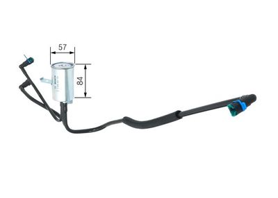 Фильтр топливный BOSCH F026403758