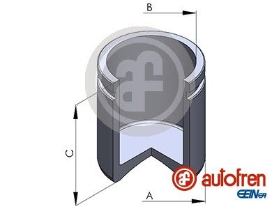Поршень тормозного суппорта SEINSA AUTOFREN D02573