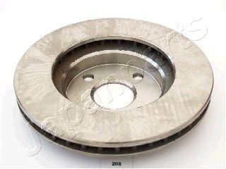 Диск тормозной JAPANPARTS DI208