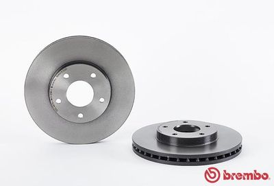 Диск тормозной передний BREMBO 09936811