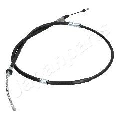 Трос стояночного тормоза JAPANPARTS BC203