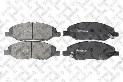 Колодки тормозные дисковые передние Mando MPN07