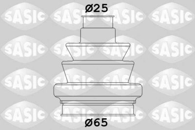 Пыльник ШРУС комплект SASIC 1906035