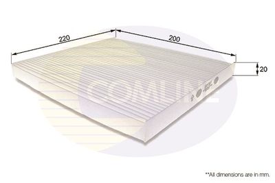 Фильтр салона EUROREPAR 1610592180