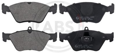 Комплект тормозных колодок GParts SA4646899