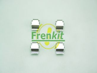 Комплект монтажный тормозных колодок задних FRENKIT 901673