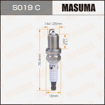 Свеча зажигания Masuma S019C