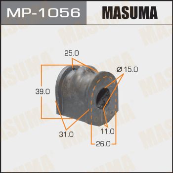 Втулка стабилизатора заднего Masuma MP1056