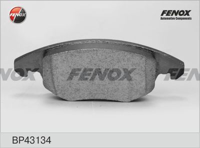 Колодки тормозные передние FENOX BP43134