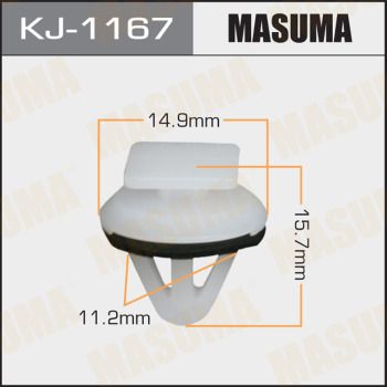 Клипса крепления Masuma KJ1167