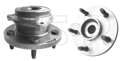 Ступица колеса в комплекте с подшипником GSP 9327015