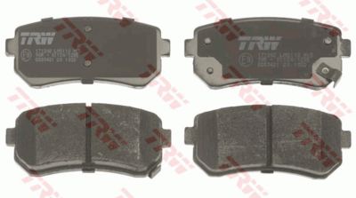 Колодки тормозные задние TRW GDB3421