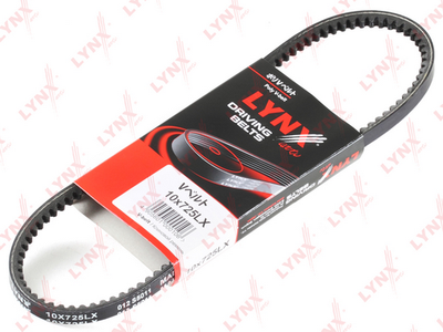 Ремень клиновой LYNXauto 10X725LX