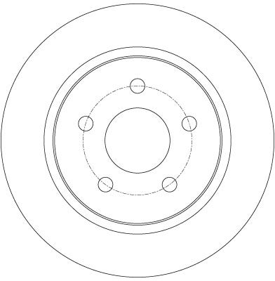 Диск тормозной BAPCO BD0328