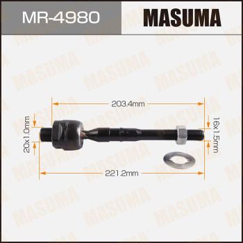 Тяга рулевая Masuma MR4980