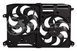 Вентилятор охлаждения с кожухом LUZAR LFK1045