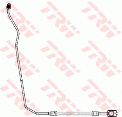 Шланг тормозной задний левый TRW PHD945