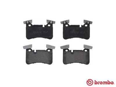 Колодки тормозные дисковые задние BREMBO P50110
