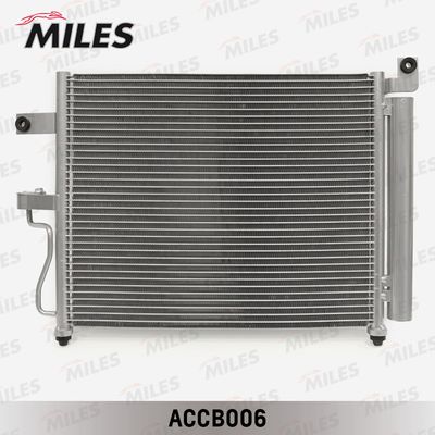 Радиатор кондиционера Miles ACCB006