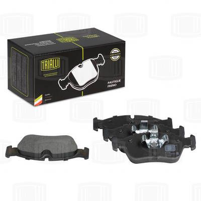 Колодки тормозные TRIALLI PF4182