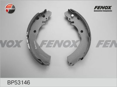 Колодки тормозные FENOX BP53146