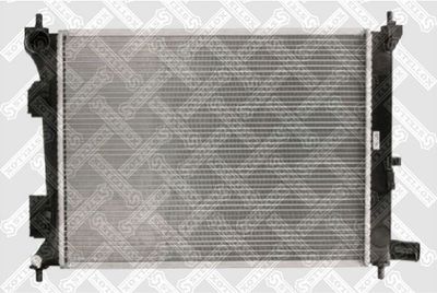 Радиатор системы охлаждения STELLOX 1026517SX