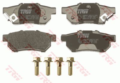 Колодки тормозные задние TRW GDB3174