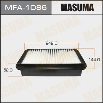 Фильтр воздушный Masuma MFA1086