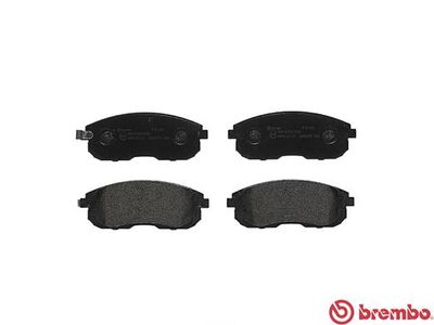 Колодки тормозные передние BREMBO P23126