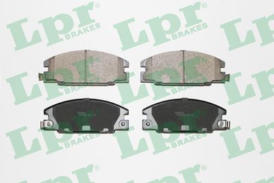 Колодки тормозные передние LPR 05P685