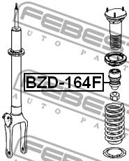 Отбойник амортизатора переднего FEBEST BZD164F