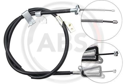 Трос стояночного тормоза COFLE 92170128