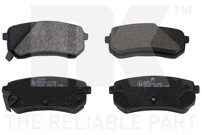 Колодки тормозные дисковые NK 223514