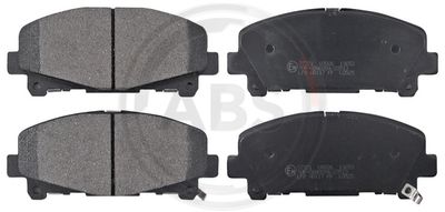 Колодки тормозные дисковые передние TATSUMI TCA1117