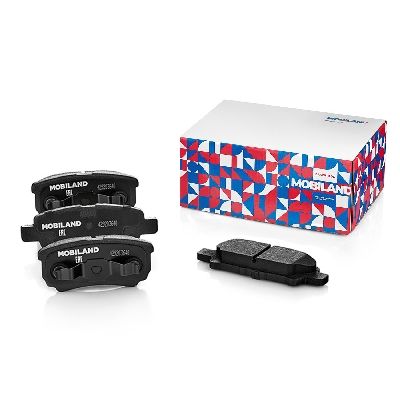 Колодки тормозные дисковые задние MOBILAND 429203640