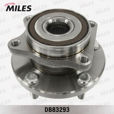 Ступица передняя с подшипником Miles DB83293