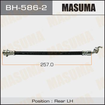 Шланг тормозной задний левый Masuma BH5862