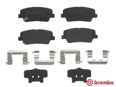 Колодки тормозные дисковые BREMBO P30081