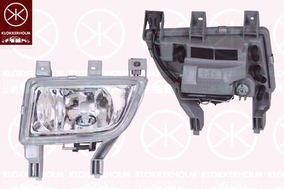 Фара противотуманная левая DEPO 2162006LUE