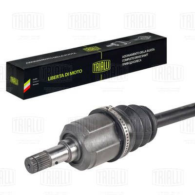 Привод передний левый TRIALLI AR0805