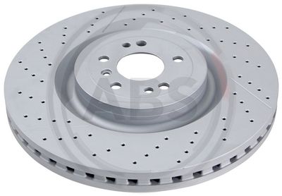 Диск тормозной передний MERCEDES-BENZ A1664210512
