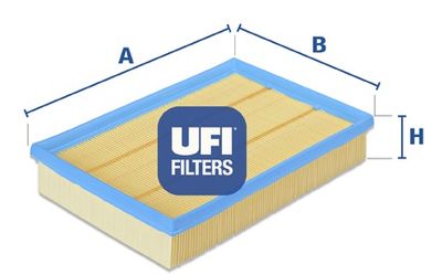 Фильтр воздушный UFI 3024500