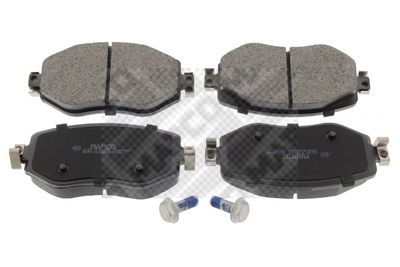 Колодки тормозные дисковые передние RENAULT 7711946206