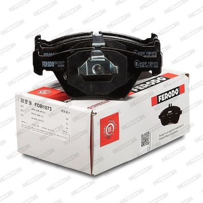 Колодки тормозные дисковые FERODO FDB1073