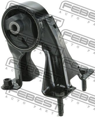 Подушка двигателя задняя FEBEST TMACT10RR