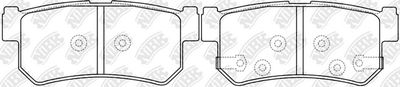 Колодки тормозные дисковые NIBK PN0440
