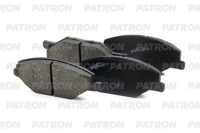 Колодки тормозные дисковые передние PATRON PBP055