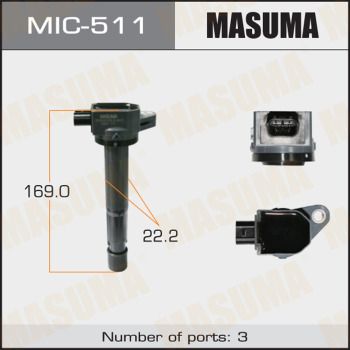 Катушка зажигания Masuma MIC511