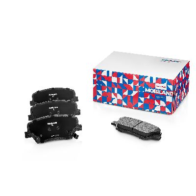 Колодки тормозные MOBILAND 429101950