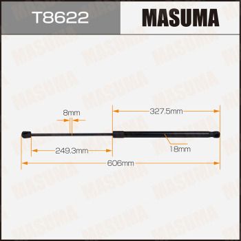 Амортизатор Masuma T8622